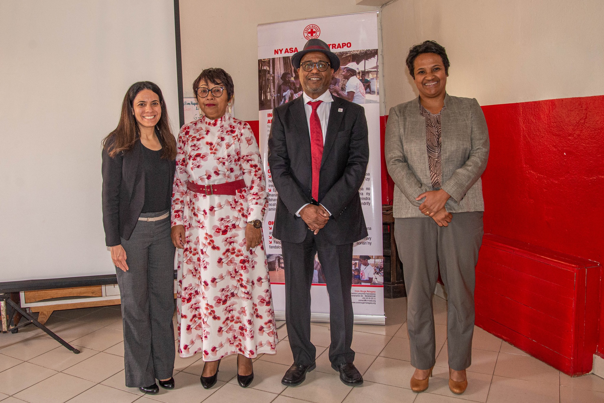 Directeur Régional de la FICR Afrique dans nos locaux